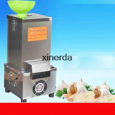 

Electric Garlic Peeling Machine Commercial Fully Automatic Stainless Steel Garlic Peeler Peeling Machine Output 25kg/h 220V 200W