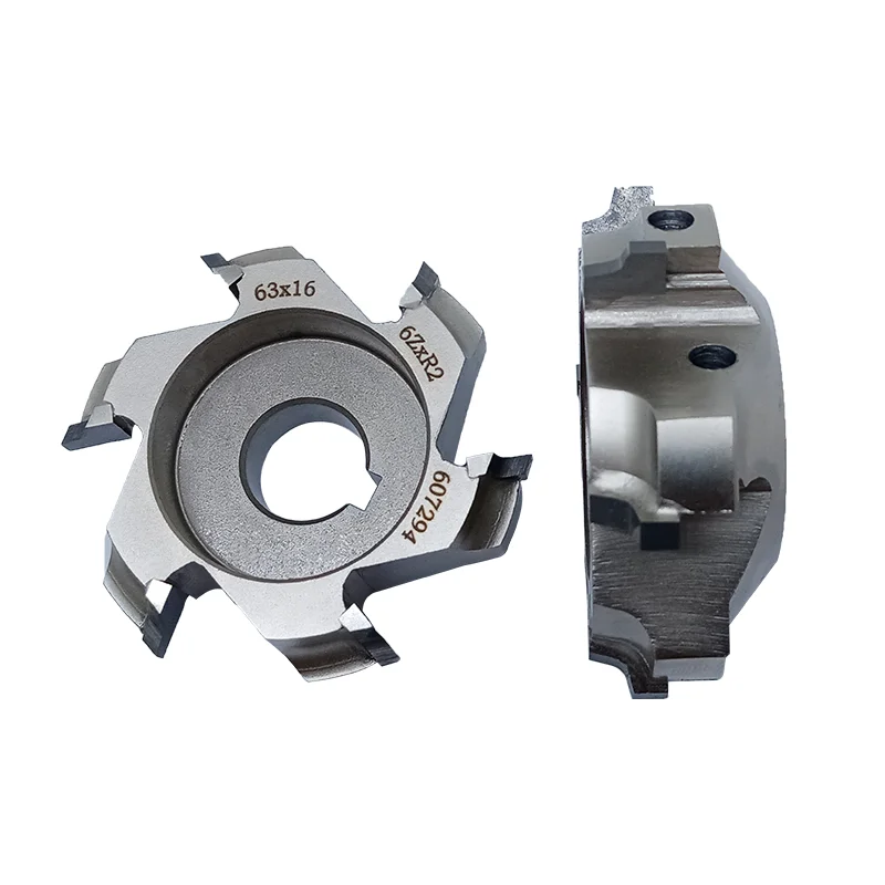 1 زوج (L + R) 63x16xH22x6Z R2 قاطع التشذيب الدقيق لآلة ربط حافة Filato Optima