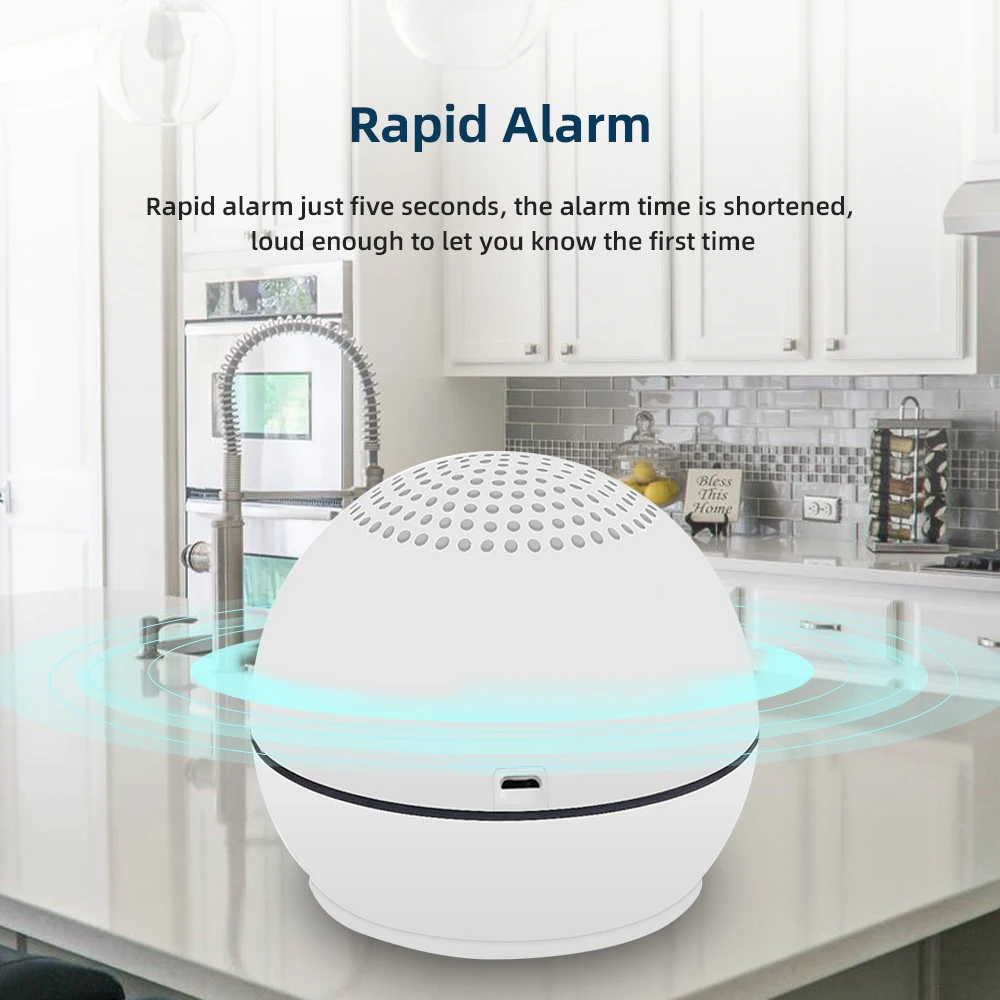 지능형 와이파이 스마트 사이렌 경보 센서, 지능형 연결 스마트 센서, 스마트 라이프 홈 보안 경보, 도난 경보