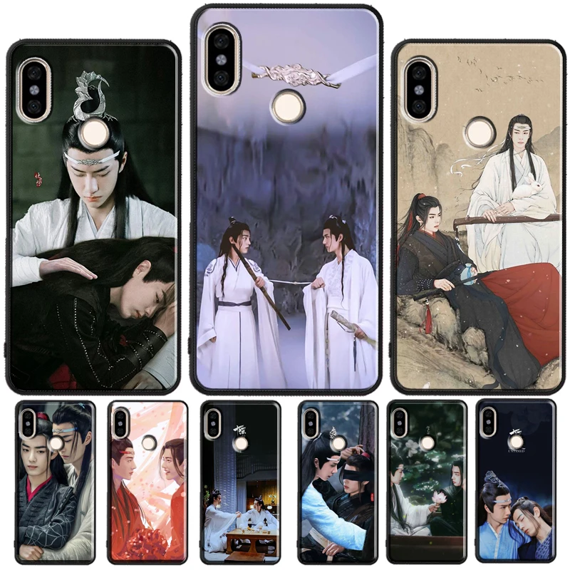 The Untamed Poster For Redmi Note 11 Pro Phone Case For Redmi Note 10 Pro 7 8 9 Pro 10S 9S Redmi 10 9A 9T 9C