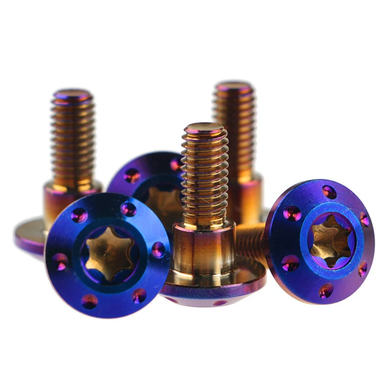 M6 Stainless Steel Inner Plum Mudguard Screw Apply for Niu u m n Series Wind Shield Screw