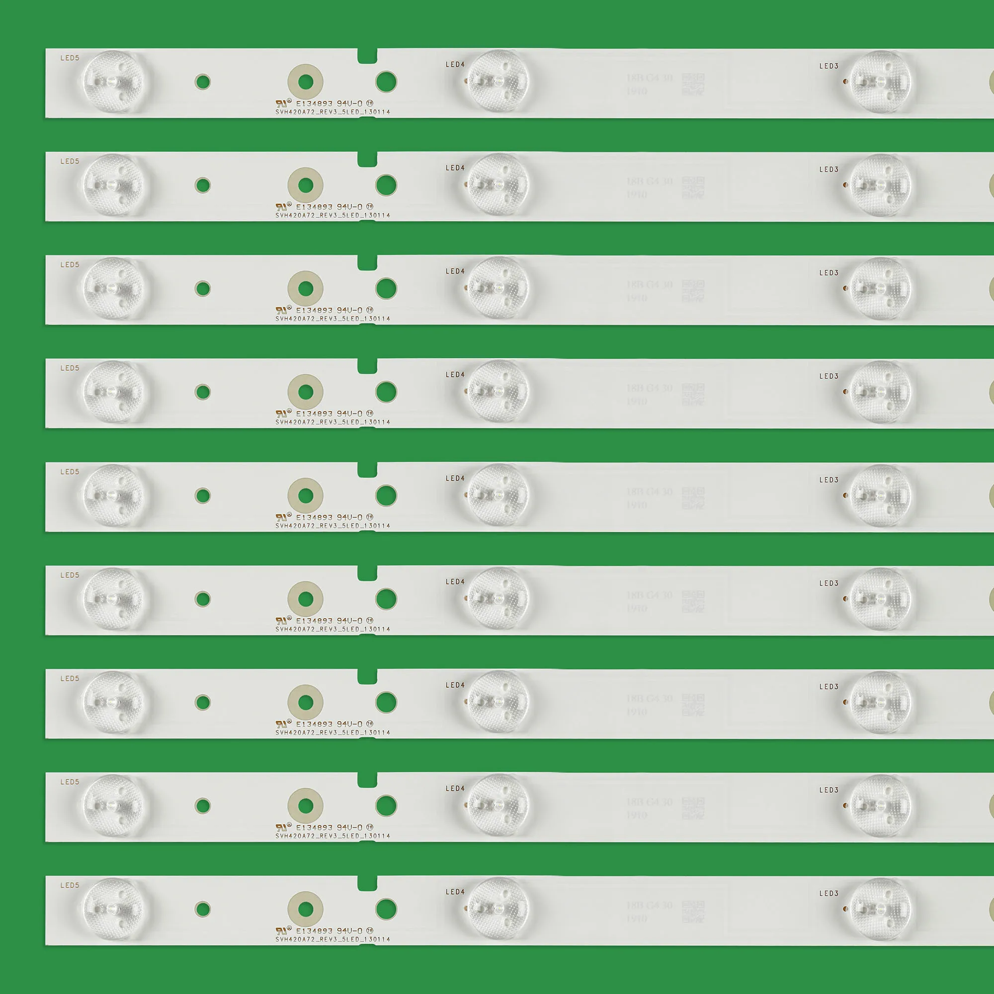 LED شريط إضاءة خلفي 5 مصباح ل 2014CHI420 LED42K188 LM41-00094A LED42K320U HD420DF-B21/S1 LM41-00107D SVH420A72 LED42EC110JD