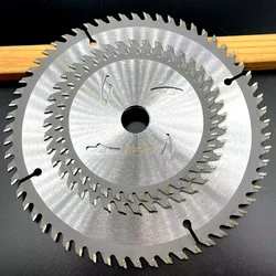 1pcs 4'' 5'' 6'' 7'' 110/125/150/180mm Wood Circular Saw Blade 30T/40T/50T/60T/80T TCT  Wood Cutting Disc Carbide TCT Saw Blade