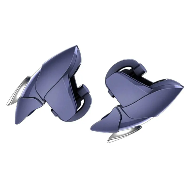 Blue Shark-وحدة تحكم للجوال لـ PUBG ، وجهاز تحكم لألعاب الفيديو ، وزر Fire WXTB