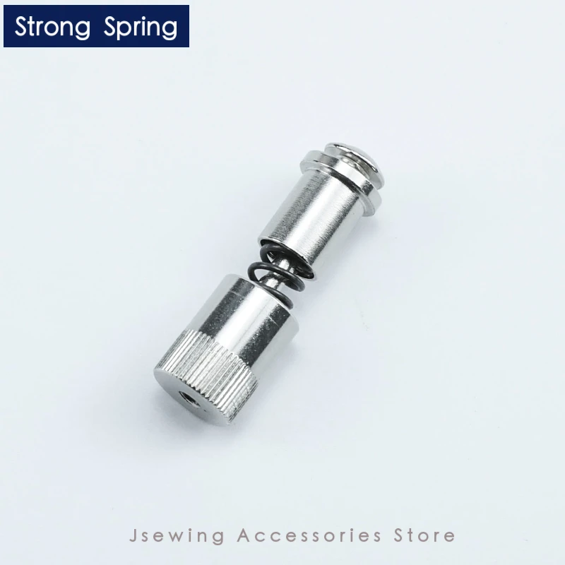 1 PCS Presser Foot Quick Change Screw Device Fit Industrial Lockstich Sewing Machine Parts Instant Clamp Spring Easy Feet Holder