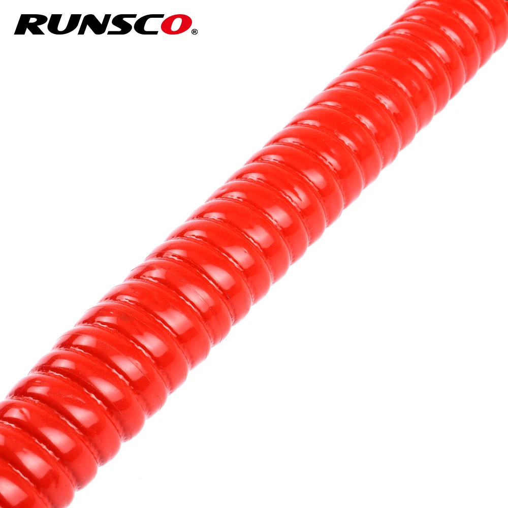 Universal Id 16 18 20 25 28mm Silicone Flexible Hose Water Radiator Tube for Air Intake High Pressure Rubber Joiner Pipe