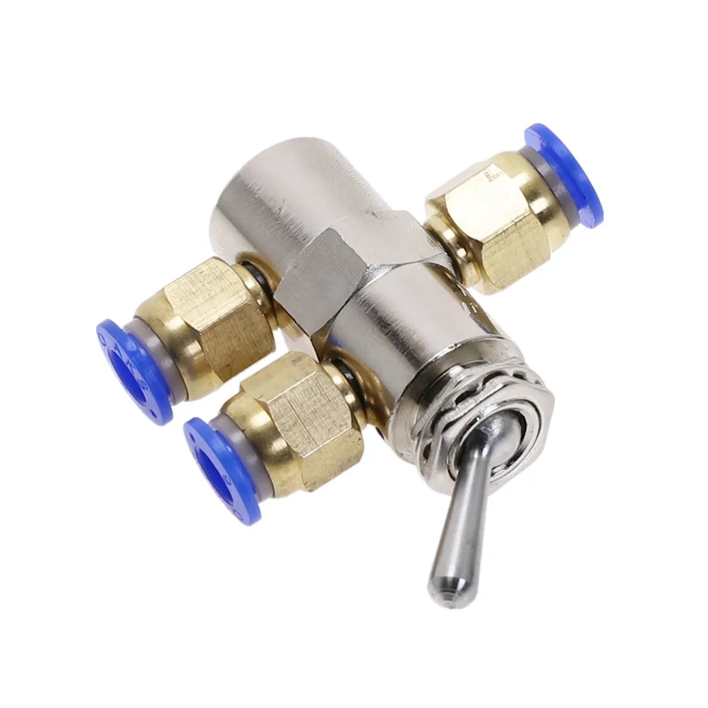Valvola di scarico 2 posizione 5 vie attiva/disattiva valvola pneumatica pneumatica meccanica cilindrica w Fiittings TAC2-4V