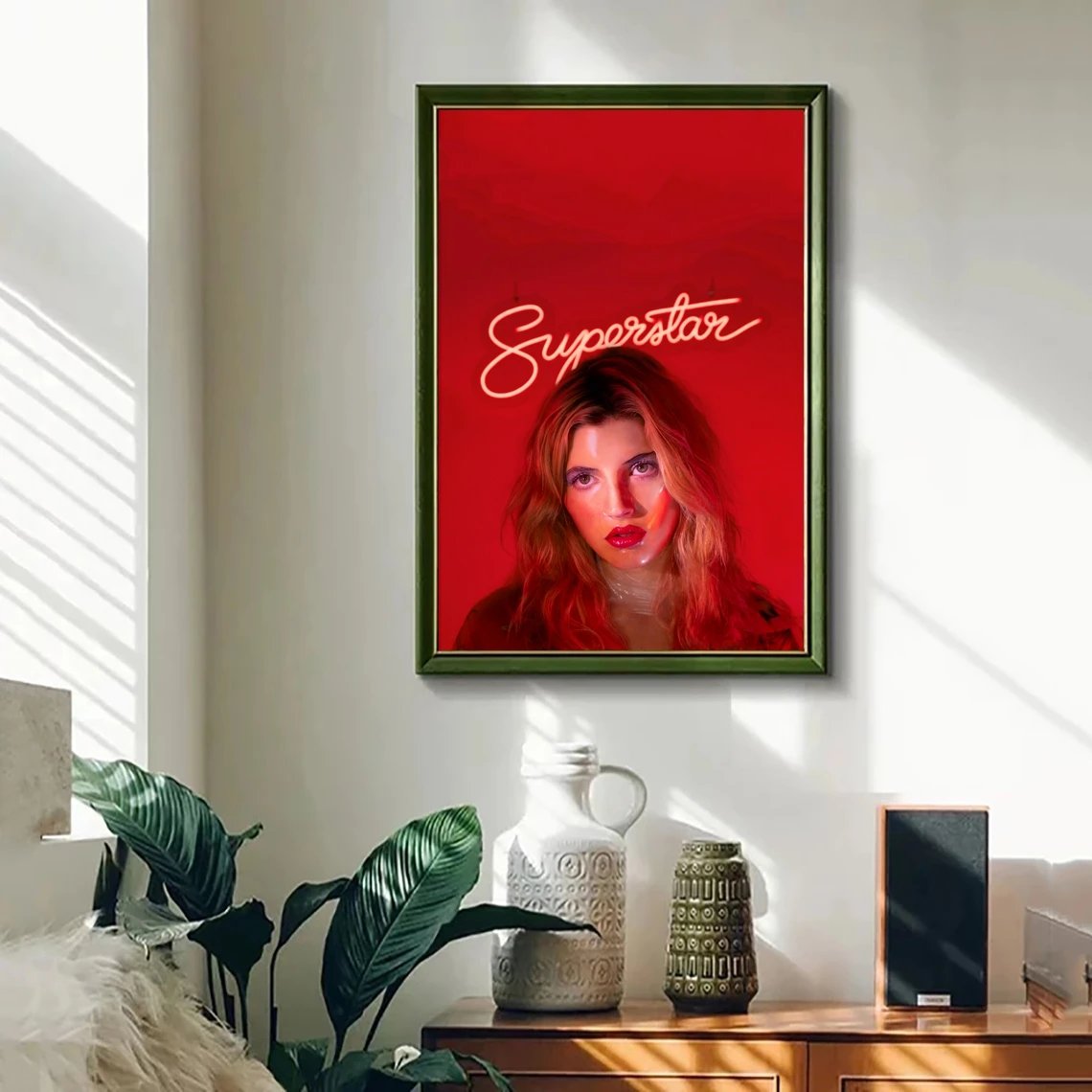 Caroline Rose Superstar Music Album Cover Poster Rap Hip Hop Pop Music Star Canvas Poster Print  (No Frame)