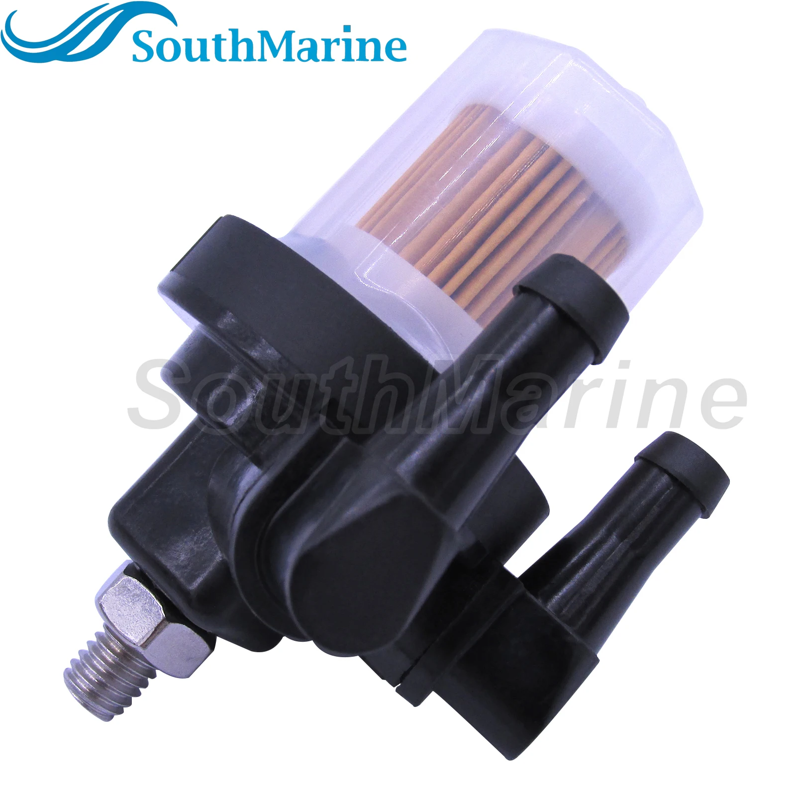 Boat Motor 6E5-24560-00 6R3-24560-00 Fuel Filter Assembly for Yamaha 115HP -250HP, 8mm / 0.315in