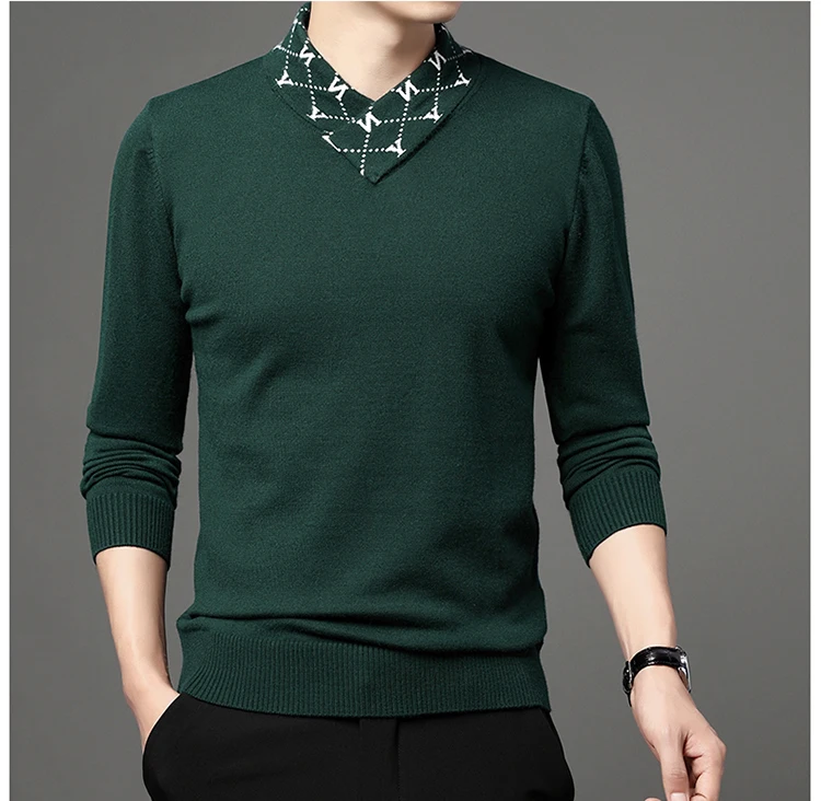 

Large Size Elegant Green Turtleneck Winter Pullover Mens Slim Fit White Gentleman Winter Jumper For Mens Claret Sweater Oversize