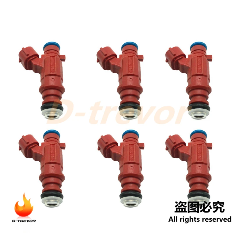 

6Pcs 0280155937 fuel injector for 2000-2003 Nissan Sentra 1.8L 4Cyl QG18DE