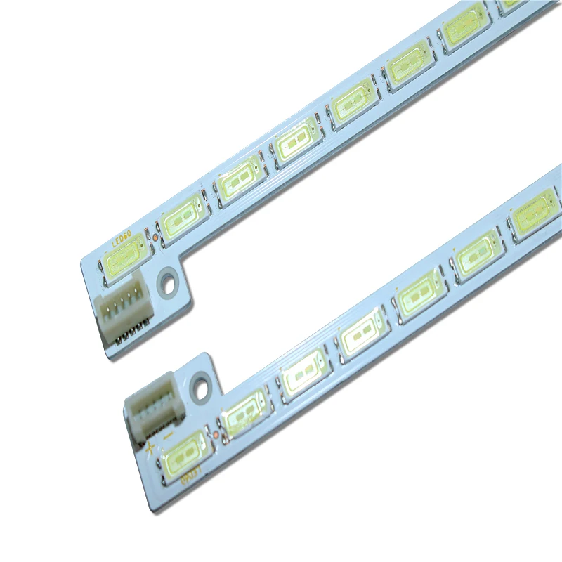 

New 10 PCS LED strip 100% for 74.46P06.001-4-DX1 STA460A92/93 T460HVD01.0 60 LEDs 510MM