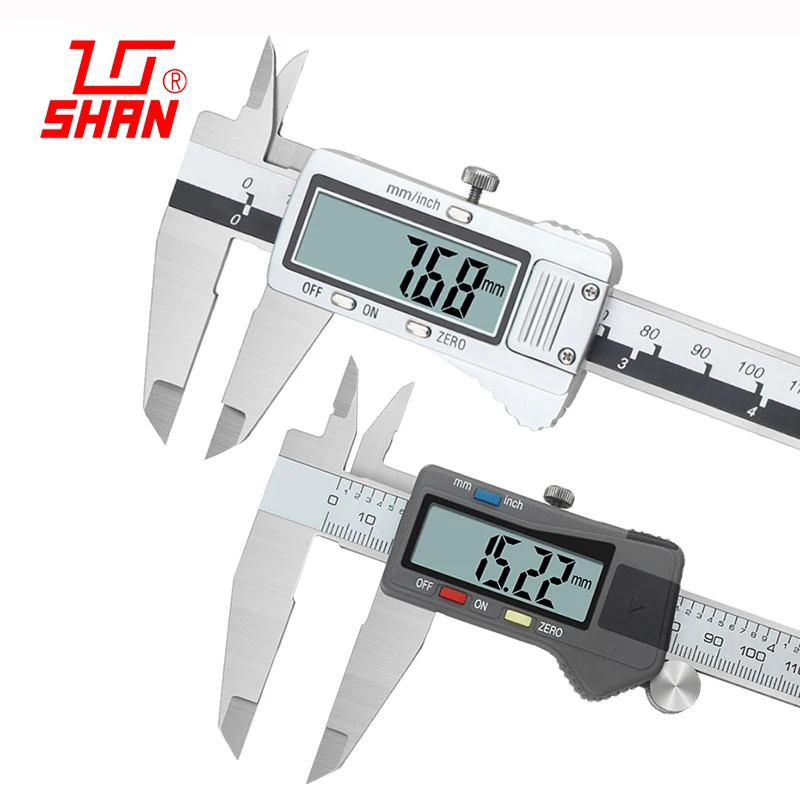 Absolute digital calipers high precision stainless steel caliper 0-150 200 mm Electronic digital vernier caliper measuring tool