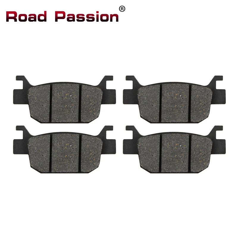 Pastillas de Freno Delanteras para Motocicleta Road Passion para HONDA TRX 680 Fourtrax Rincon Gpscape 2006-2009 TRX680 Fourtrax Rincon 2006-2011