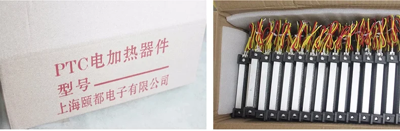 Insulation 12V 24V 48V 220V 50W~200W Thermostat Fan Heater Ceramic Heater With Fan Heat Blower For Incubator PTC Ceramic Heater