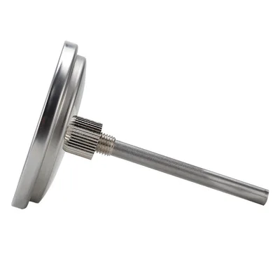 62Mm 100-800 ℉ Axiale Rvs Barbecue Rack Pointer Oven Thermometer Tester Meter Meetinstrument Gereedschappen Drop verzending