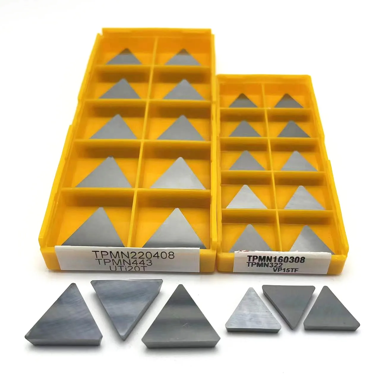 

TPMN160308 VP15TF TPMN220408 UTi20T CNC Carbide Inserts Machine Cutting Tools metal turning tool stainless steel