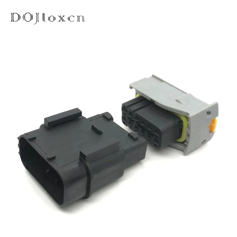 1-20 Sets 12 Pin 284848-2 284849-1 Compound ECU Automotive Waterproof Connector Wiring Plug For Heavy Duty Urea Pump