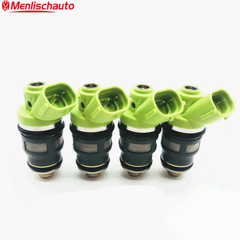 4PCS 23250-75060 23209-79105 Fuel Injector For Japaness Car 1995~2005 S.B.V 1999~2003 2.4L 2RZ