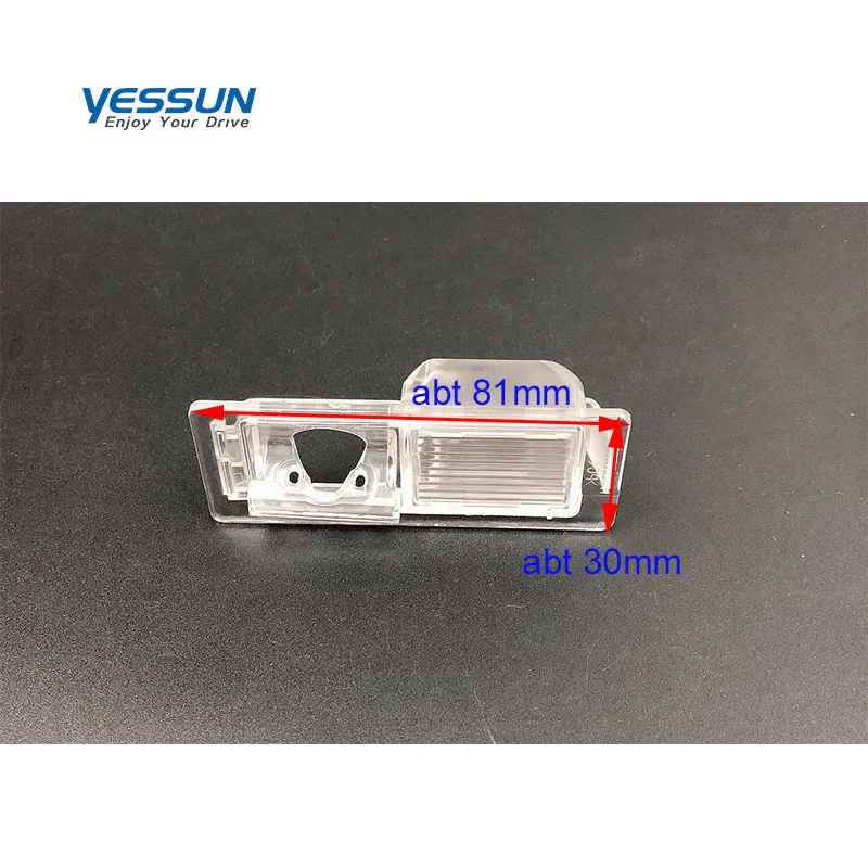 Cámara de visión trasera para Opel ampera-e 2017 ~ 2019, para Chevrolet Bolt/Bolt EV 2016 ~ 2019 CCD, cámara de visión nocturna