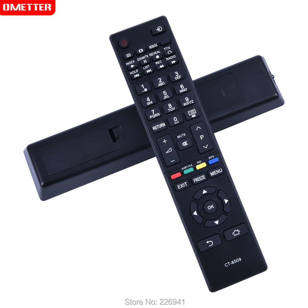 リモート制御 remoto コントローラ CT-8509 toshib 使用テレビ