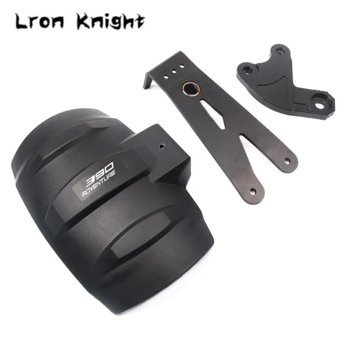 Imagen 2 del producto Para 390 ADV ADVENTURE 390ADV 2020 2021 2022 2023 guardabarros trasero de motocicleta abrazador de rueda protector contra salpicaduras soporte CNC