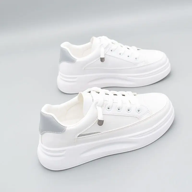 Tenis Feminino 2021 Autumn Sneakers Women Lightweight Tennis Shoes Female Trainers Soft Bottom Gym Height Increasing Platform