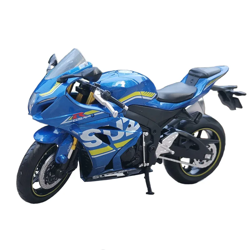 1:12 Kawasaki GSX-R1000 Racing Motorcycles Simulation Alloy Motorcycle Model Shock Absorbers Collection Toy Car Kid Gift