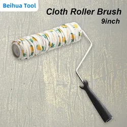 9inch Cloth Roller Brush Rollers for Wall Decoration 230mm Textured Roller Art Painting Tools Pattern Paint Roller Decorative