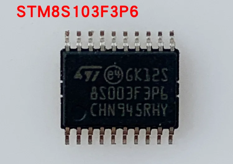 MeiMxy 5PCS STM8S003F3P6 TSSOP-20 8S003F3P6 TSSOP20 STM8S003 TSSOP new and original IC