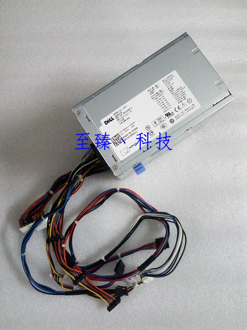 For Original disassemble DELL T3500 power supply D525AF-00 H525AF-00 U597G X008G M821J