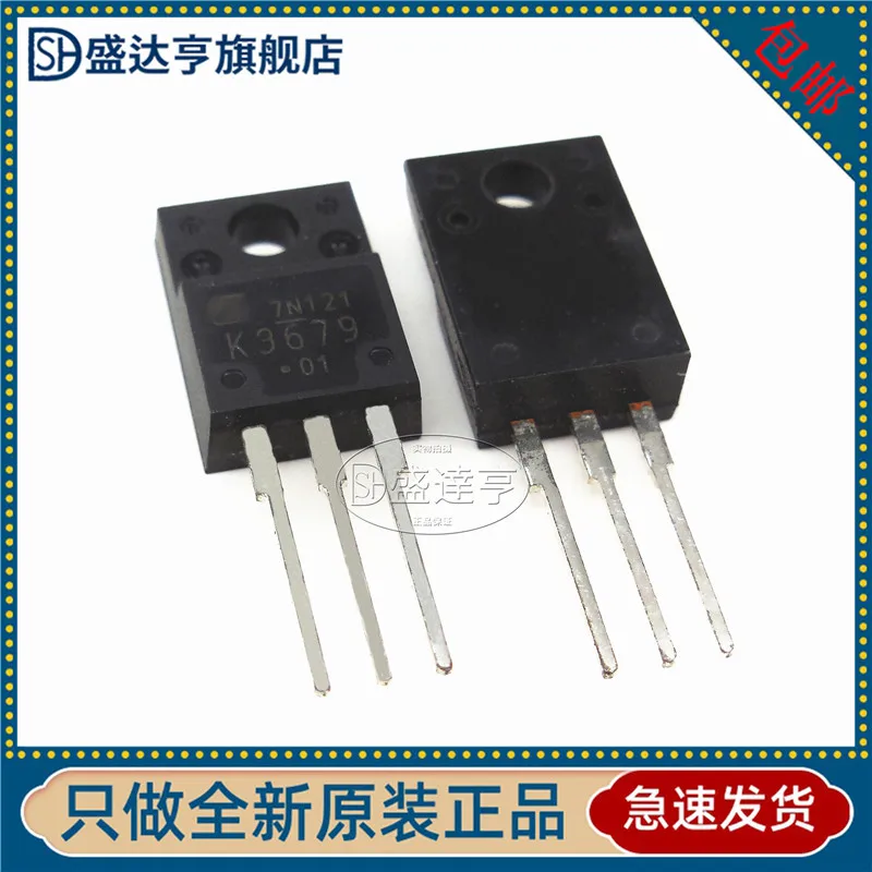 10 Teile/los 2SK3679-01MR 2SK3679 K3679 9A 900V TO220F Dip MOS Triode