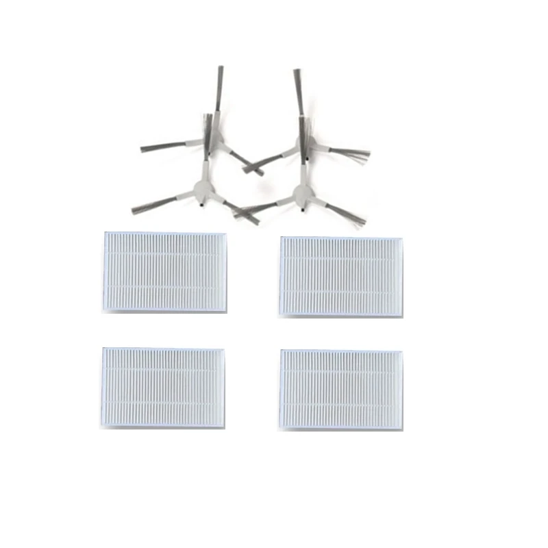 Pièces de rechange et accessoires pour aspirateur Robot RV-R650S RV R650S, filtre HEPA, brosse latérale de remplacement