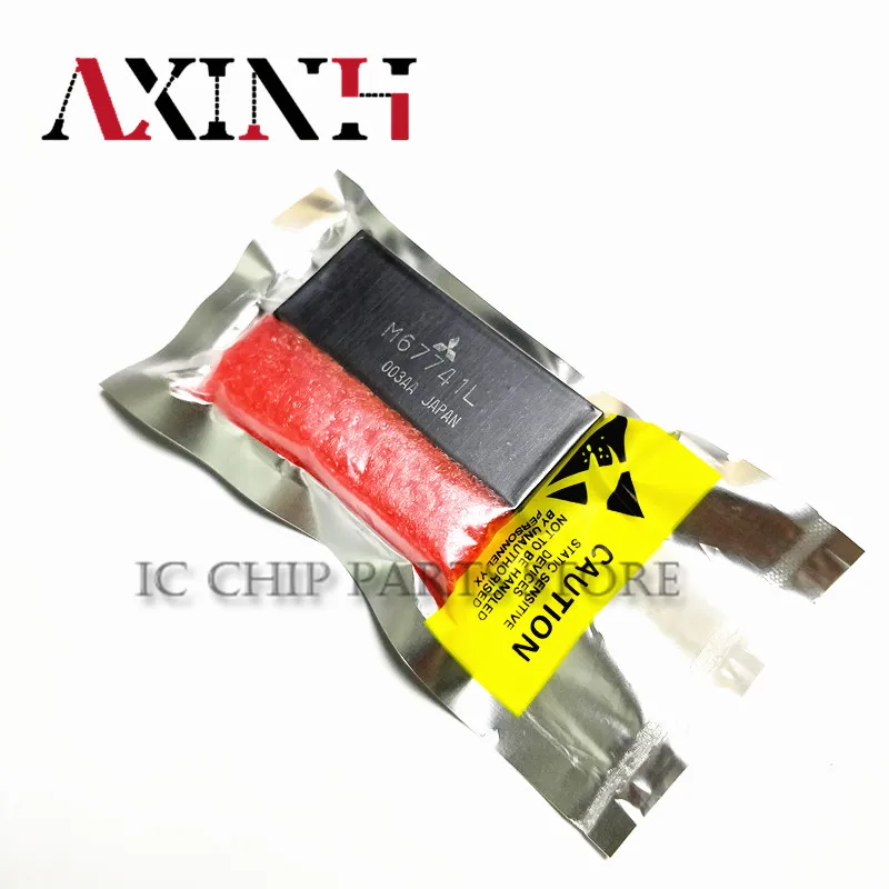 M67741L 1Pcs Smd Rf Buis M67741L Hoge Frequentie Buis Power Versterking Module 100% Origineel In Voorraad