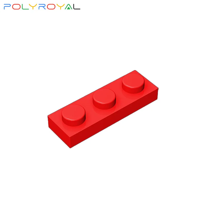 Building Blocks Technicalalal DIY 1x3 base board  Parts MOC Creativity Educational toy for children birthday gift 3623