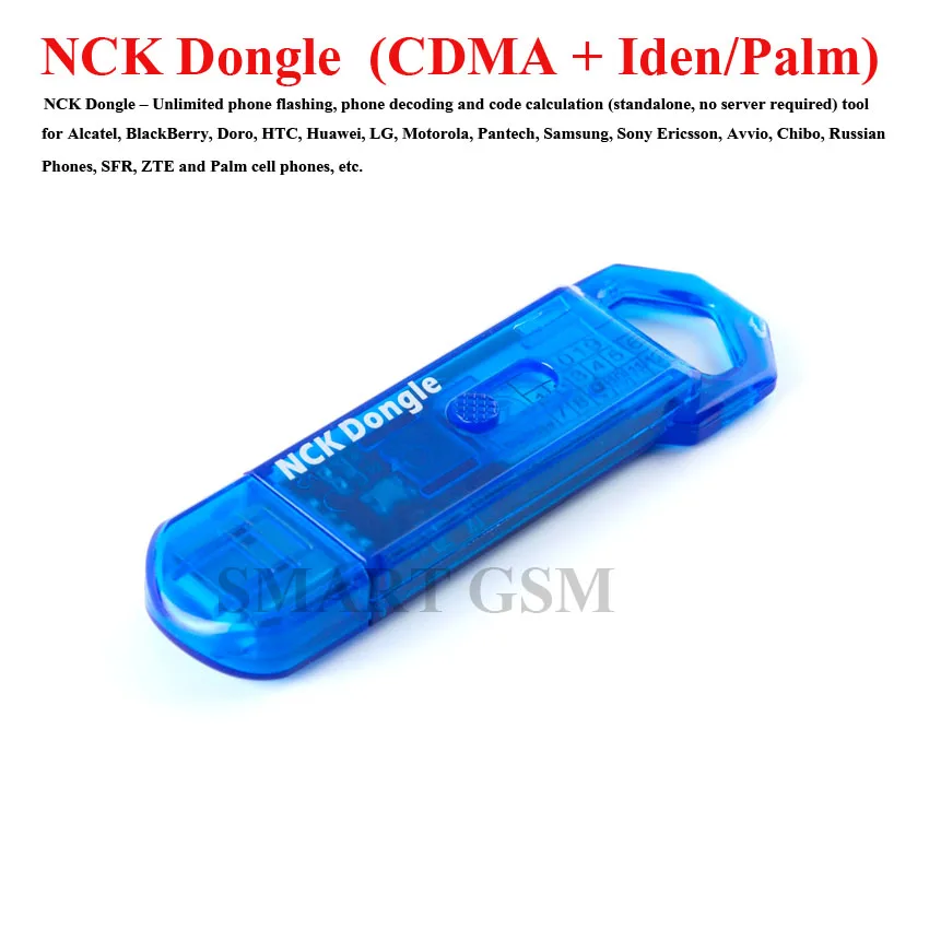 100% Original Version NCK Dongle Activation (CDMA + Iden/Palm)