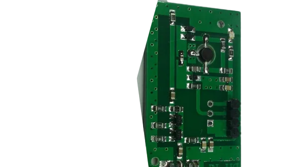 RF VCO high frequency oscillator frequency source broadband VCO 330mhz --- 530mhz tracking source