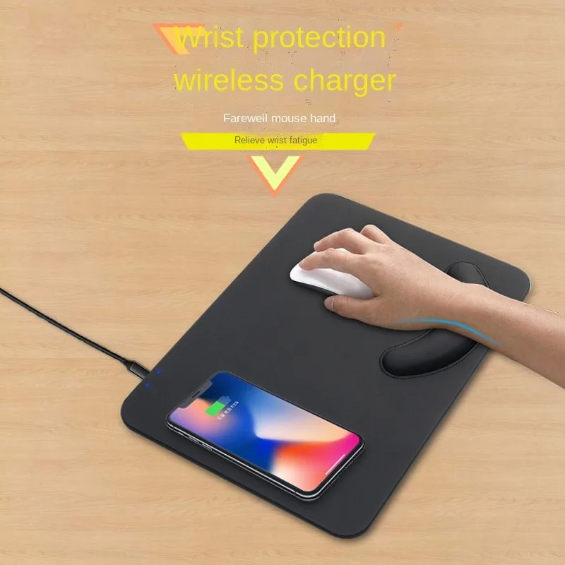 

Wireless Charging Mouse Pad Smart Charging Mouse Pad Office Mouse Pad Gaming Mouse Pad Home Mouse Pad