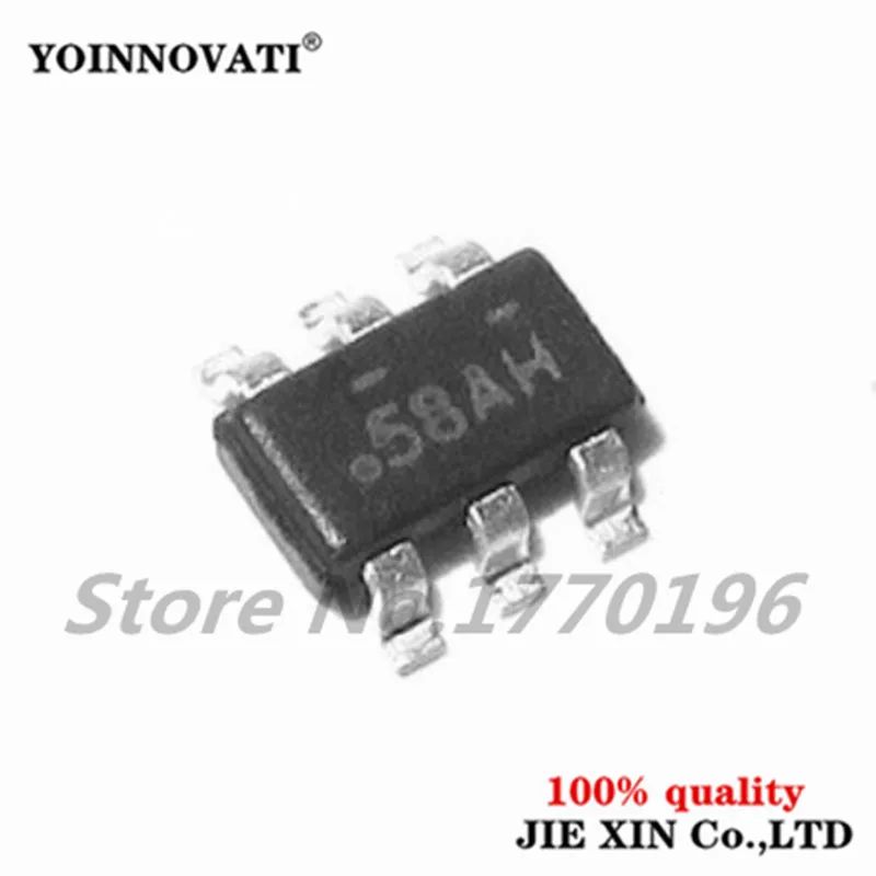 50pcs FDC658AP FDC658 58A* SOT23-6