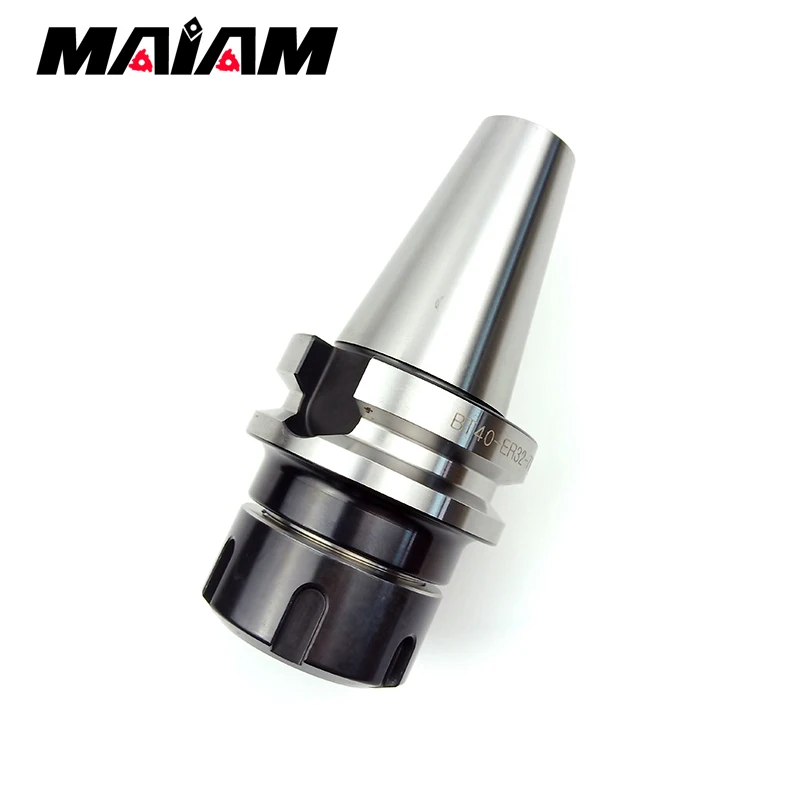 high precision 0.001 bt er tool holder bt40 er16 er20 er25 er32 er40 tool holder for collet nut wrench part CNC machining center