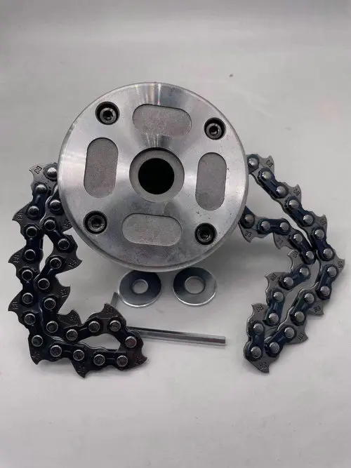 Universal Lawn Mower Chain Trimmer Head Chain Brushcutter for Trimmer Garden Grass Brush Cutter Tools Spare Parts