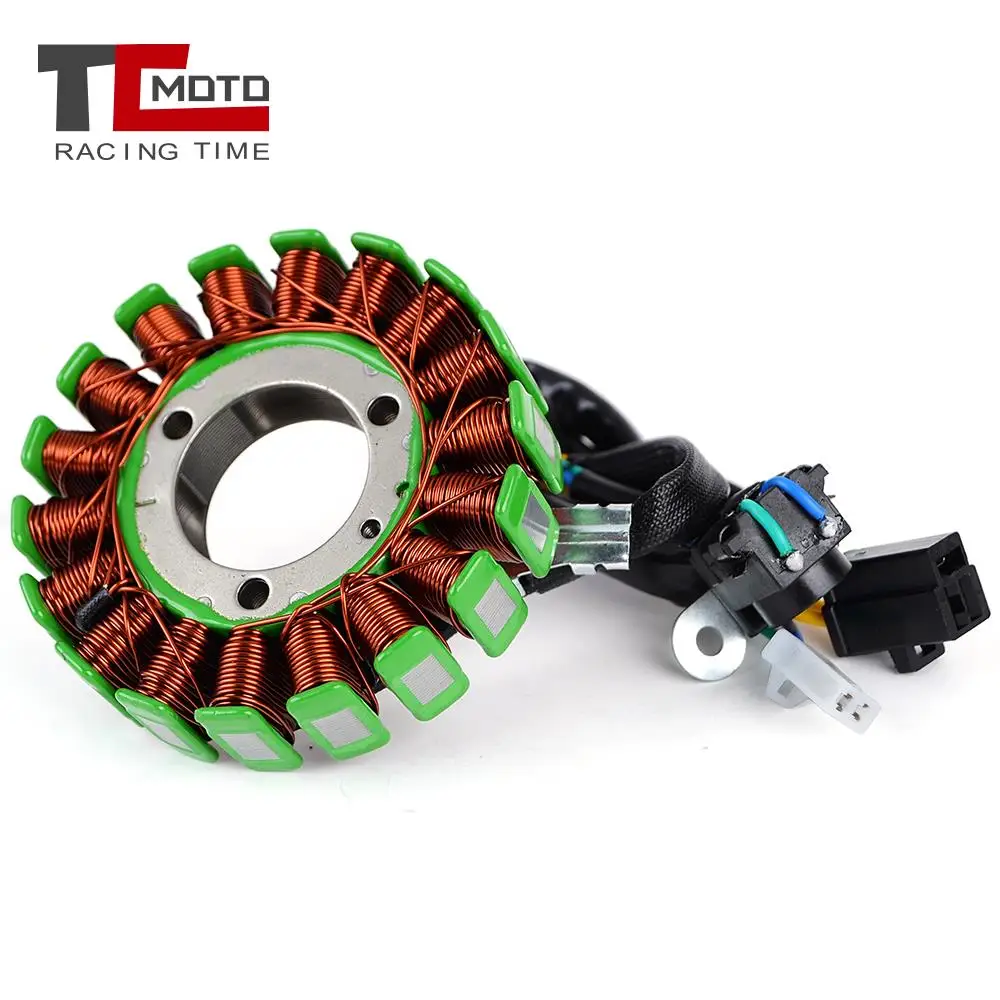 Motorcycle Generator Stator Coil for Suzuki GZ125 GZ 125 Marauder RV125 RV 125 RV200 Van Van VL125 VL250 VL 125 250 Intruder LC