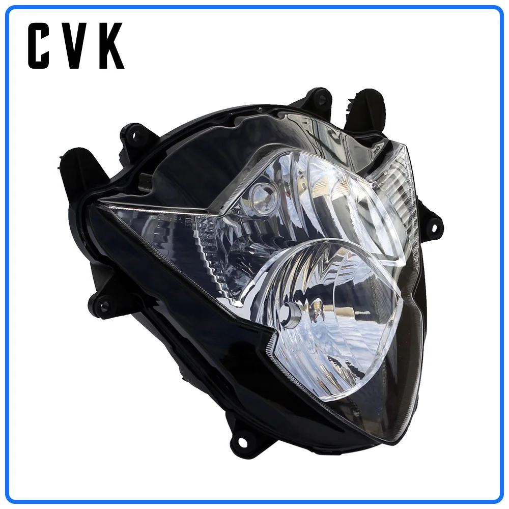 CVK Motorcycle Headlight Headlamp Head Light For SUZUKI GSXR1000 GSX-R GSXR 1000 K5 2005 2006 05 06 Head Lamp Headlight assembly