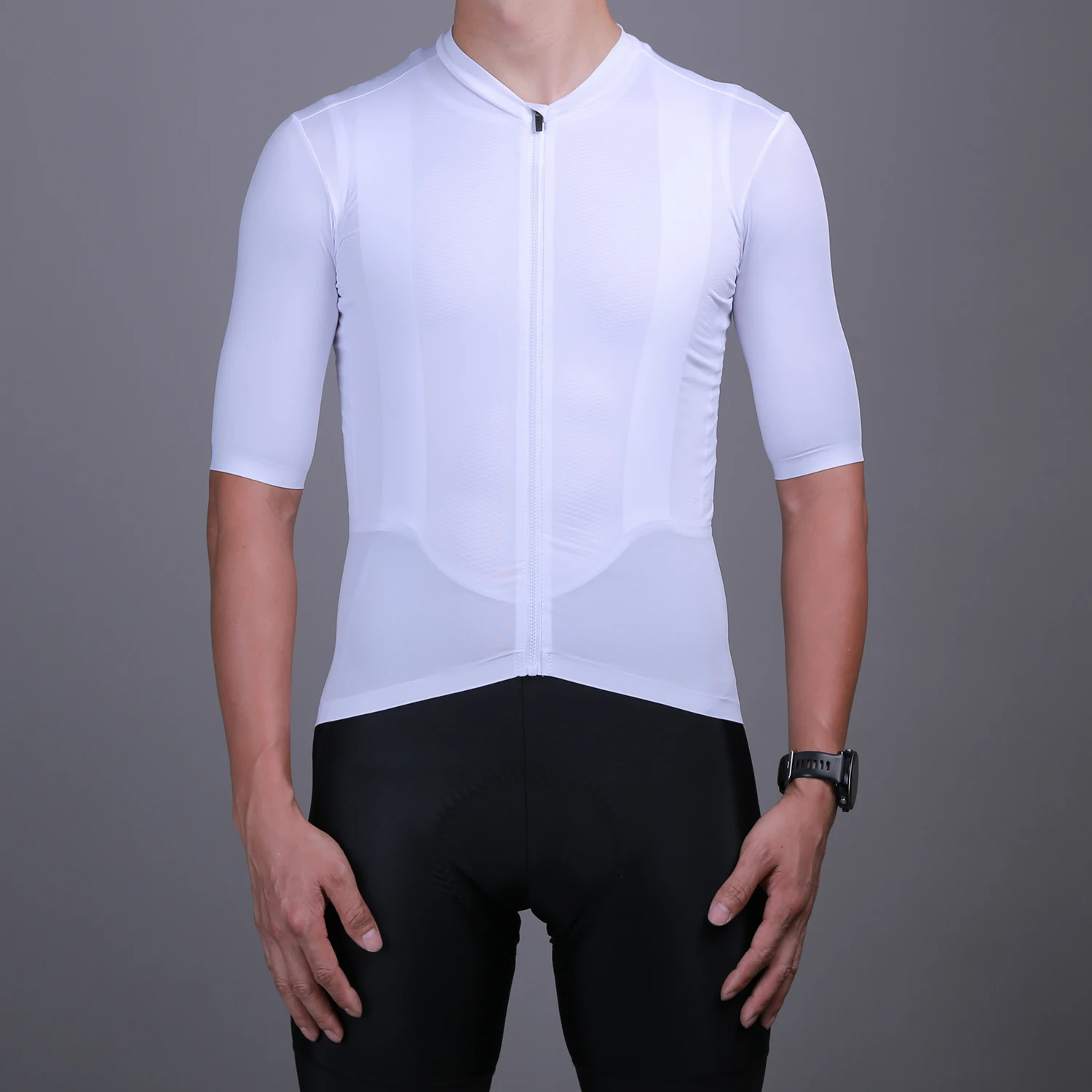 SPEXCEL 2021 New Arrive Pro Team cycling Jersey Men Short Sleeve For Summer Lightweight and High Breathable fabric White