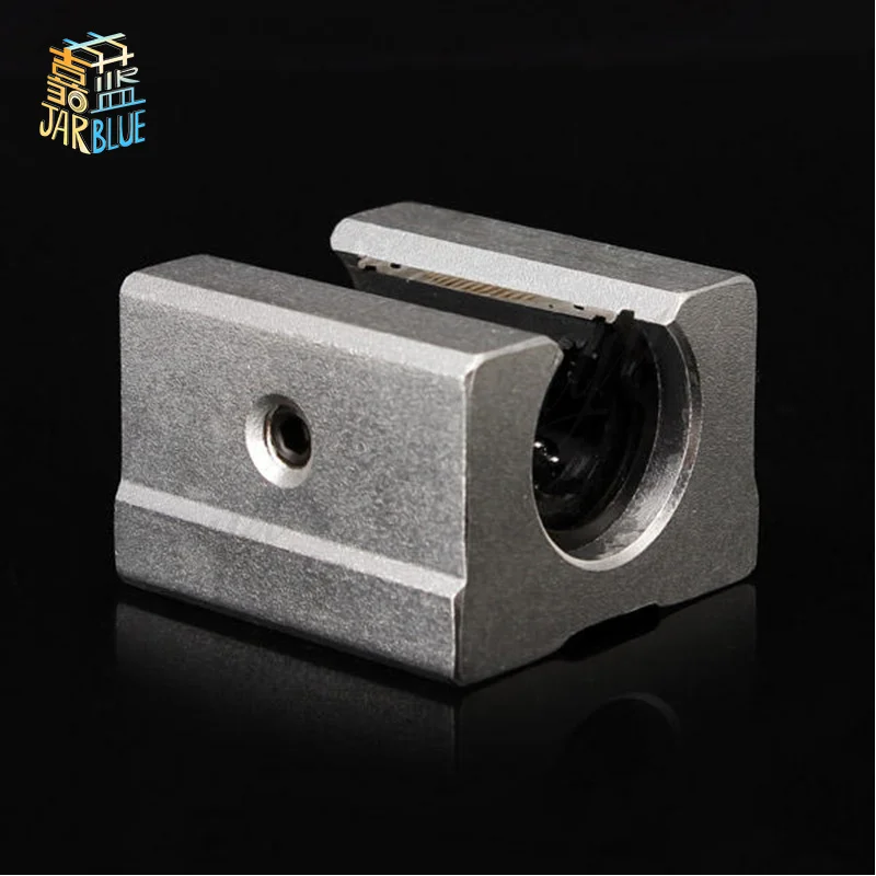 4 pcs SBR10/SBR12/SBR16/SB20 Linear Bearing 10mm 12mm 16mm 20mm  Linear Bearing Slide parts linear slide for linear guide