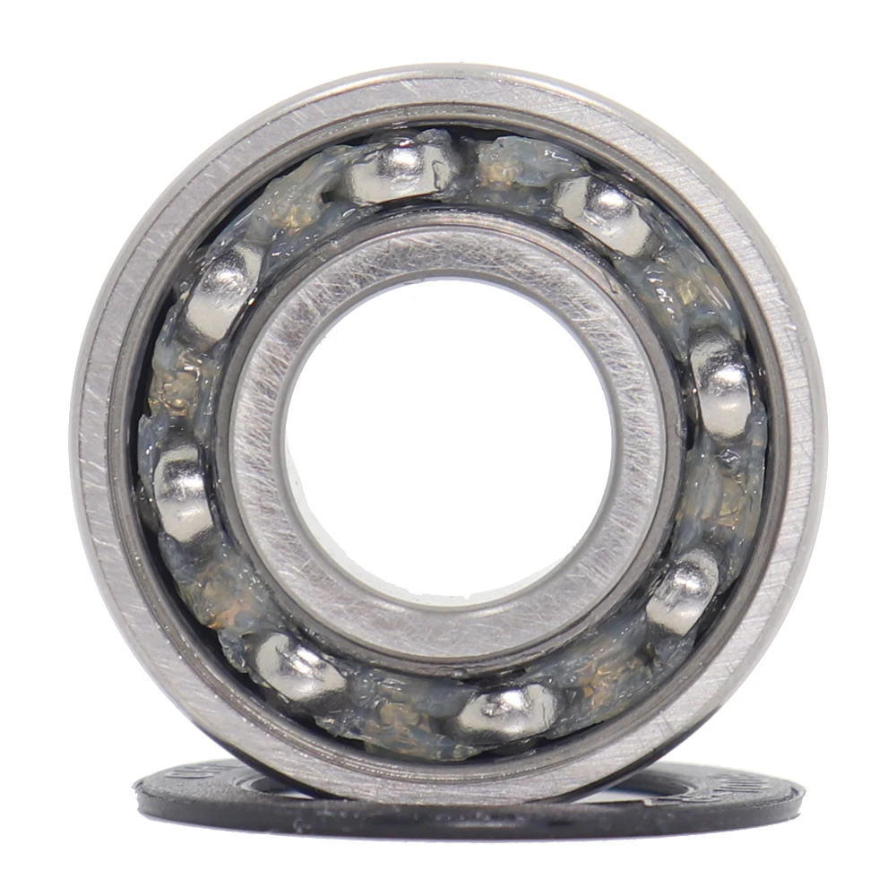 6001-2RS Bearing 12*28*8 mm ( 1 PC ) ABEC-3 6001 RS Bicycle Hub Front Rear Hubs Wheel 12 28 8 Balls Bearings