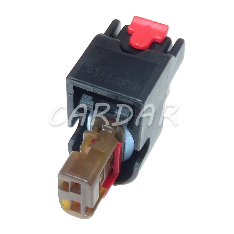 1 Set 2 Pin 1.0 Seires Waterproof Connector AC Assembly Automobile Electrical Wiring Harness Socket 2098641-6 2098641-1