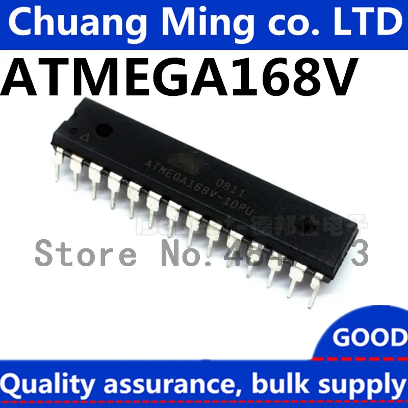 Free Shipping 10pcs/lots ATMEGA168PA-PU ATMEGA168V-10PU ATMEGA168-20PU ATMEGA168 DIP-28 IC In stock!