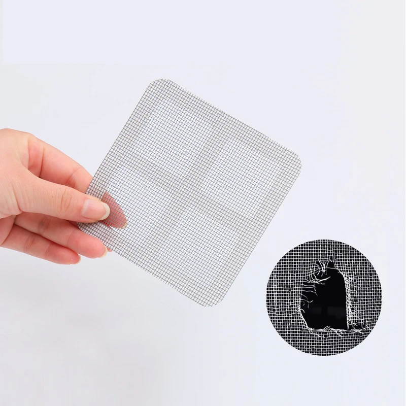 Fix Net Window Home Adhesive Anti Mosquito Fly Bug Insect Repair Screen Wall Patch Stickers Mesh Window Screen Window Net Mesh