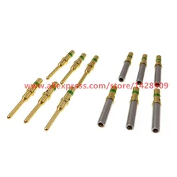 Female Male Gold Plated DT PIN, SOLID, SIZE 16, 16-20AWG, Deutsch Crimp TERMINAL 0460-215-1631 0462-209-1631